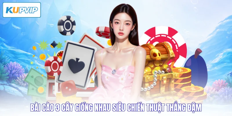 bài cào 3 cây giống nhau