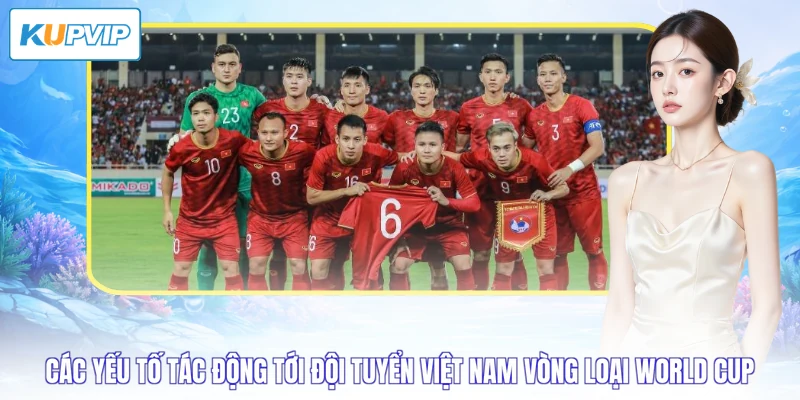 Các yếu tố tác động tới đội tuyển Việt Nam vòng loại World Cup