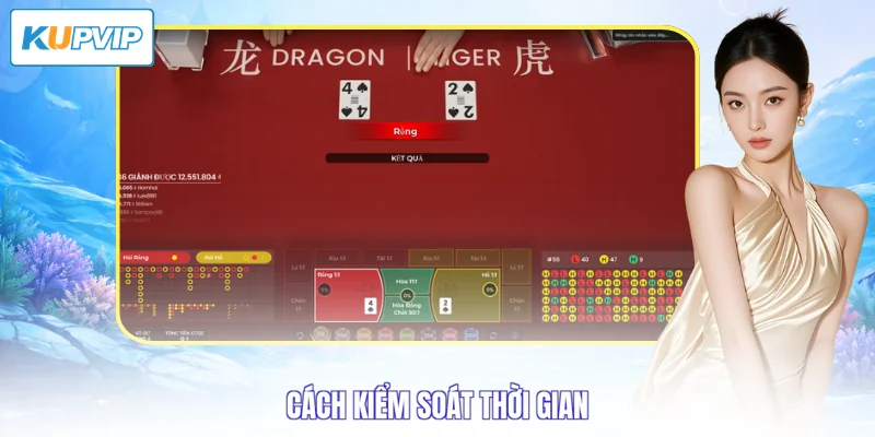 Cách kiểm soát thời gian