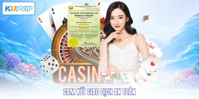 Cam kết giao dịch an toàn