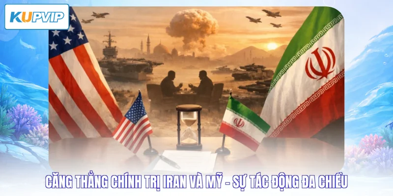 căng thẳng chính trị Iran và Mỹ