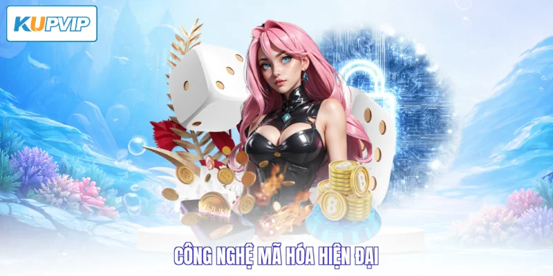 Công nghệ mã hóa hiện đại