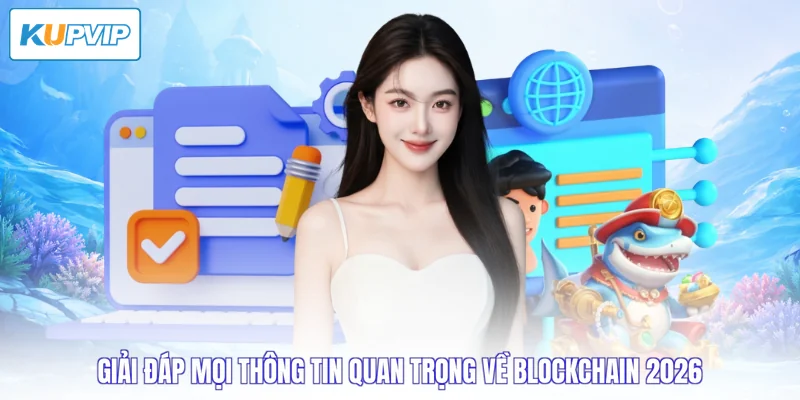 Giải đáp mọi thông tin quan trọng về blockchain 2026