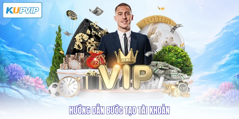 Hướng dẫn bước tạo tài khoản