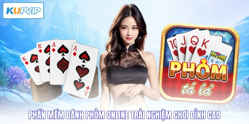 phần mềm đánh phỏm online