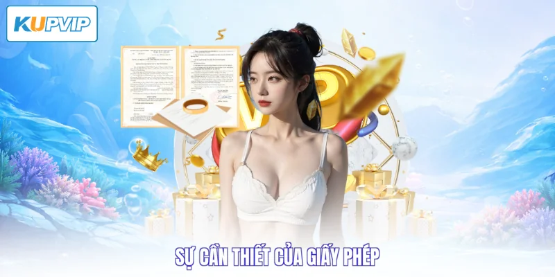 Sự cần thiết của giấy phép