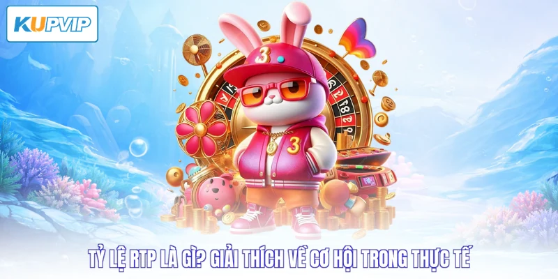 Tỷ lệ RTP là gì? Giải thích về cơ hội trong thực tế